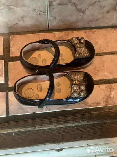 Туфли детские для девочки 26