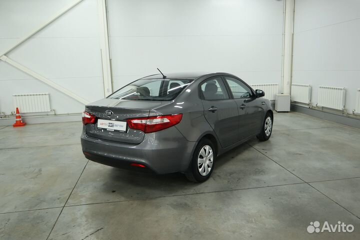 Kia Rio 1.6 МТ, 2015, 99 572 км