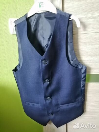 Пиджак+желет р. 122-128