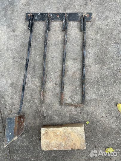 Принадлежности для камина. мангала
