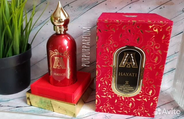 Attar collection Hayati 100 мл