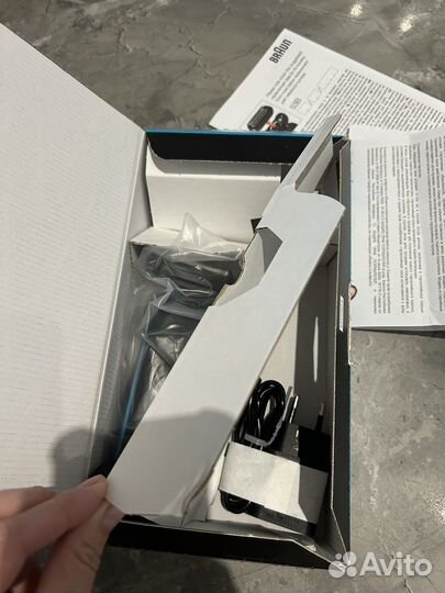 Бритва электрическая braun