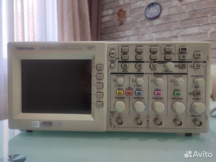 Осциллограф tektronix tds 2014