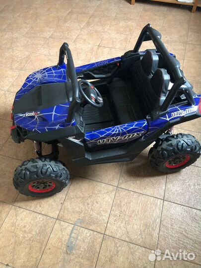 Детский электромобиль багги XMX 603 Синий