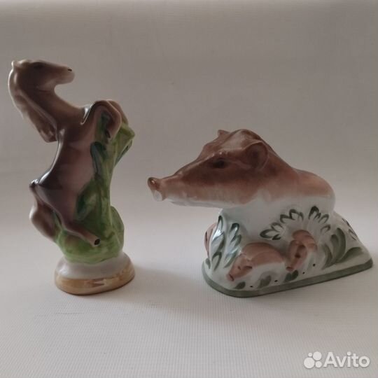 Статуэтки. Вербилки. Винтаж