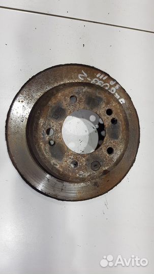 Диск тормозной задний (Kia Sportage)