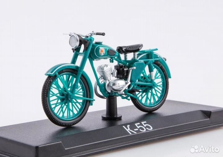 Наши мотоциклы №49, К-55 (Kiosk)