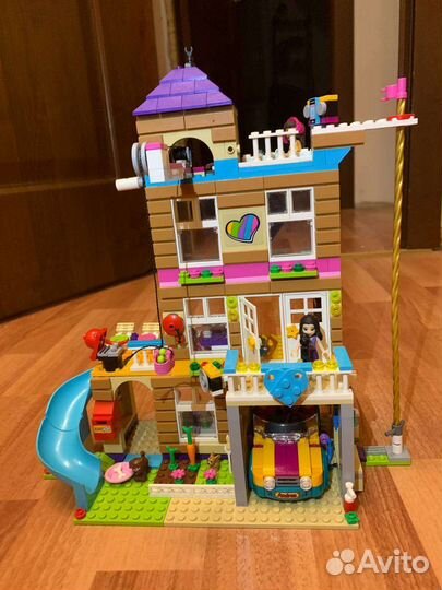 Lego friends дом дружбы