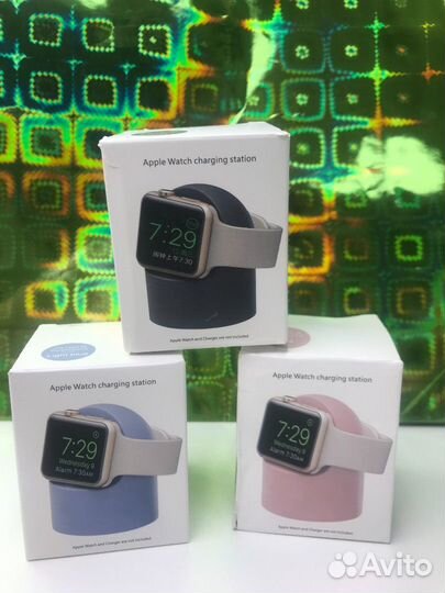 Подставка для часов Apple Watch / Эпл Воч