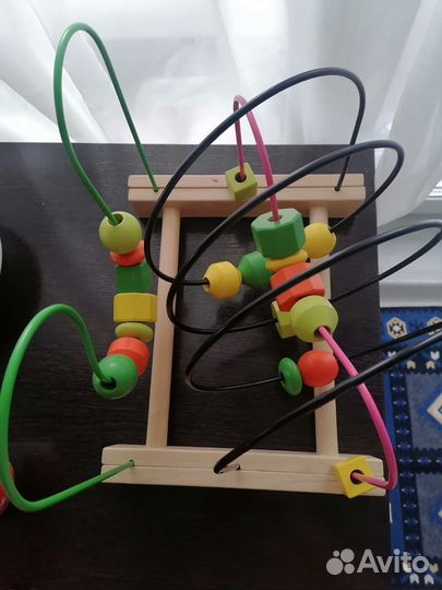 Детский игровой лабиринт