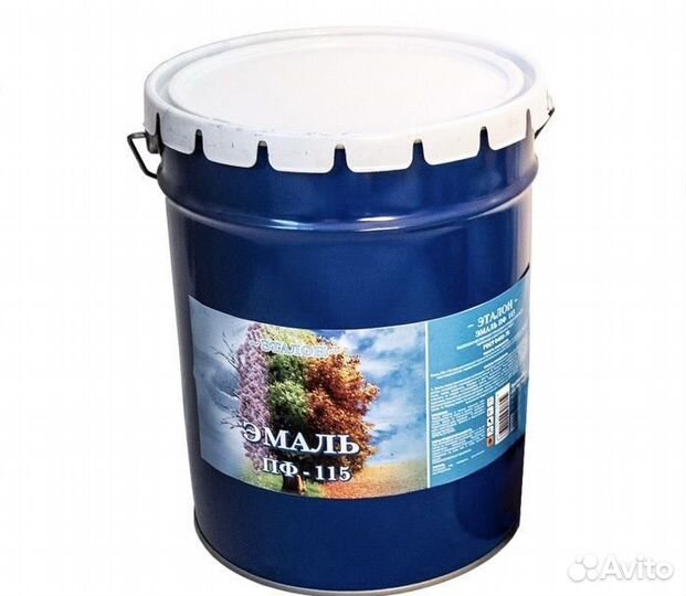 Эмаль пф-115 эконом 20кг опт