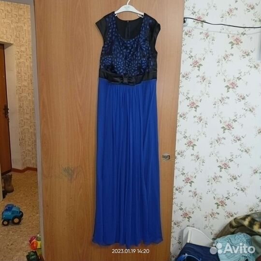 Вечернее платье