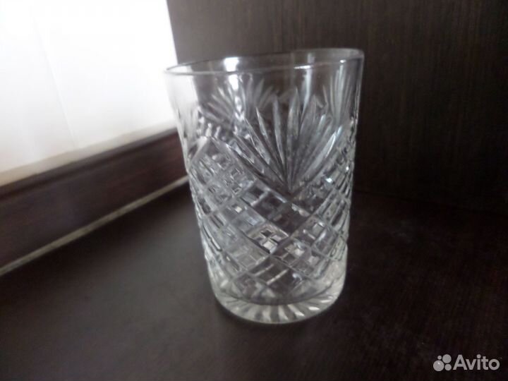 Стеклянные кувшин,стаканы,фужеры,стопки. СССР