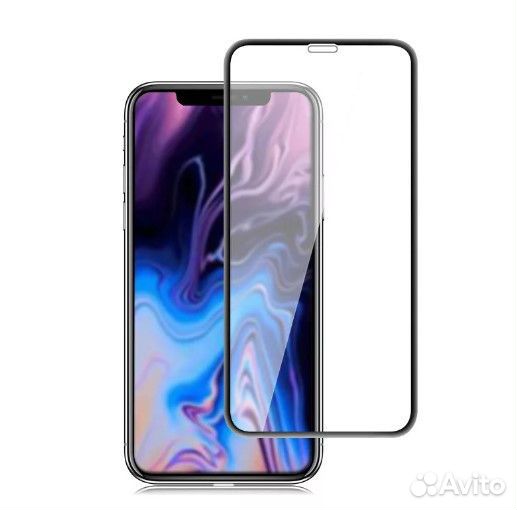 Защитное стекло 3D с сеточкой XS Max/11ProMax