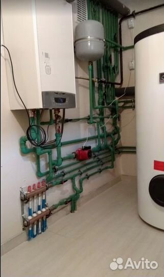 Отопление, водоснабжение, тёплый пол, сантехника