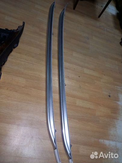 Рейлинги bmw х5м е70