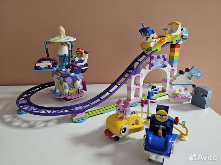 Lego unikitty 41456 Веселая ярмарка Королевства