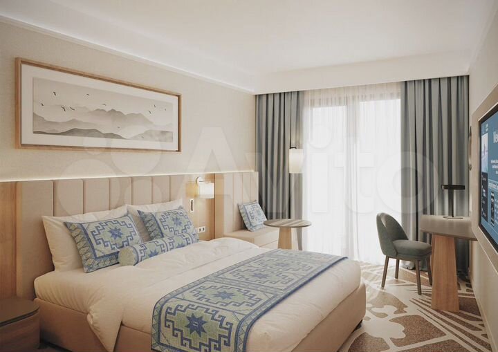 Апартаменты-студия, 19 м², 8/11 эт.