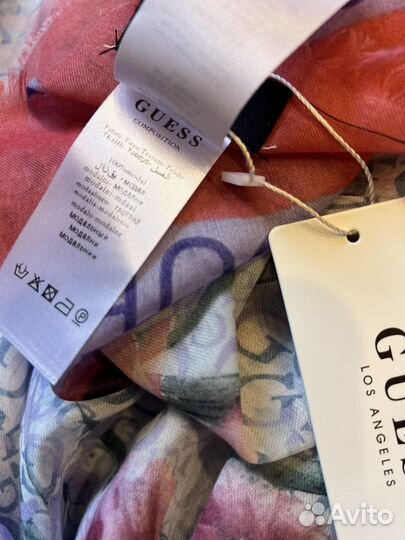 Платок,палантин guess оригинал