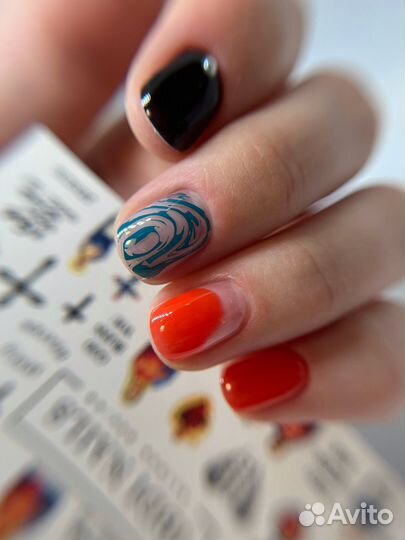 Услуги маникюра