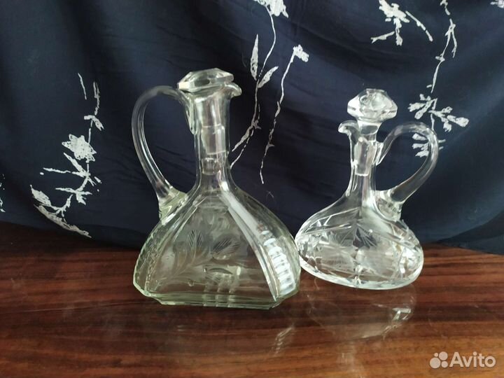 Графин хрустальный германия