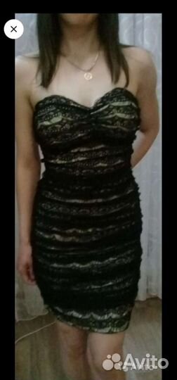 Вечернее платье