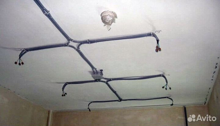 Услуги электрика