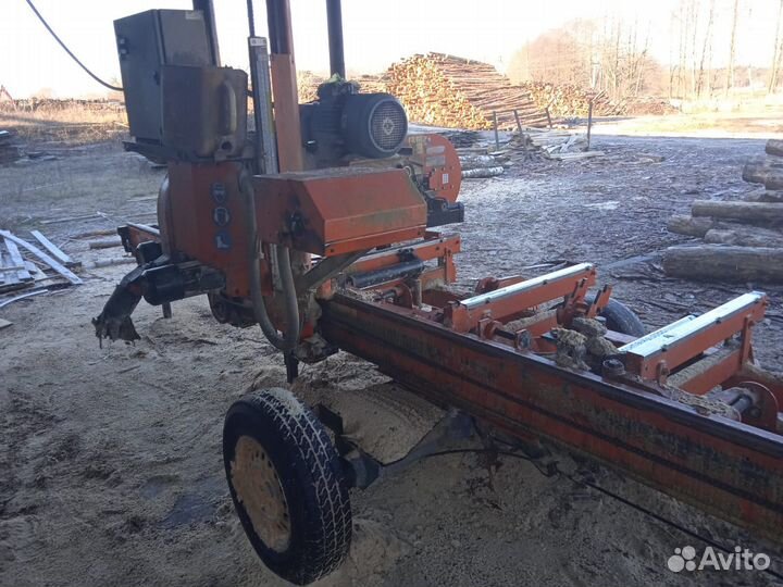 Ленточная пилорама wood mizer LT 40