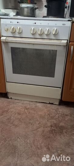 Плита электрическая бу с духовкой
