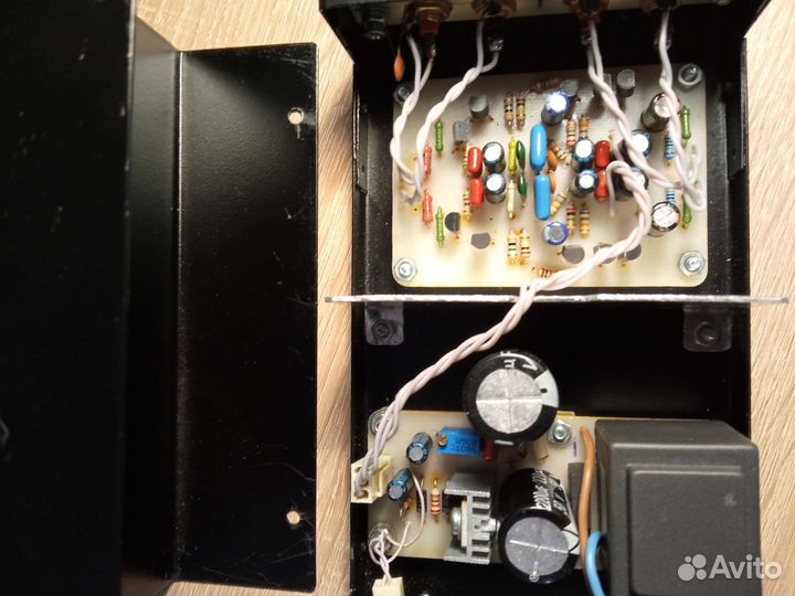 Фонокорректор для винила