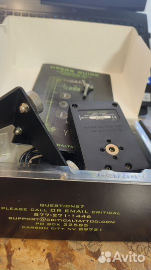 Блок питания для тату машинки critical CX-1 G2