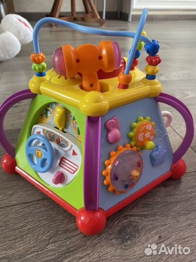 Развивающий игровой центр bebygo