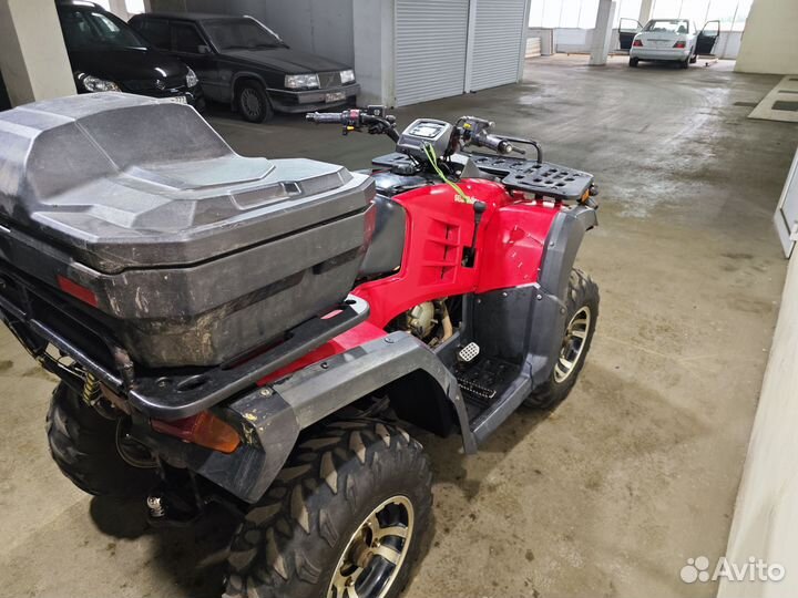 Квадроцикл полный привод Stels 300