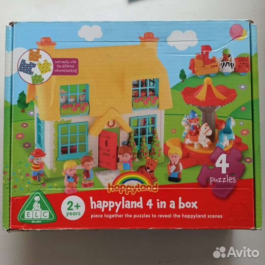 Пазлы ELC для самых маленьких