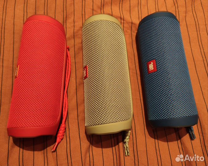 Jbl flip 4, оригинал, заменён аккумулятор