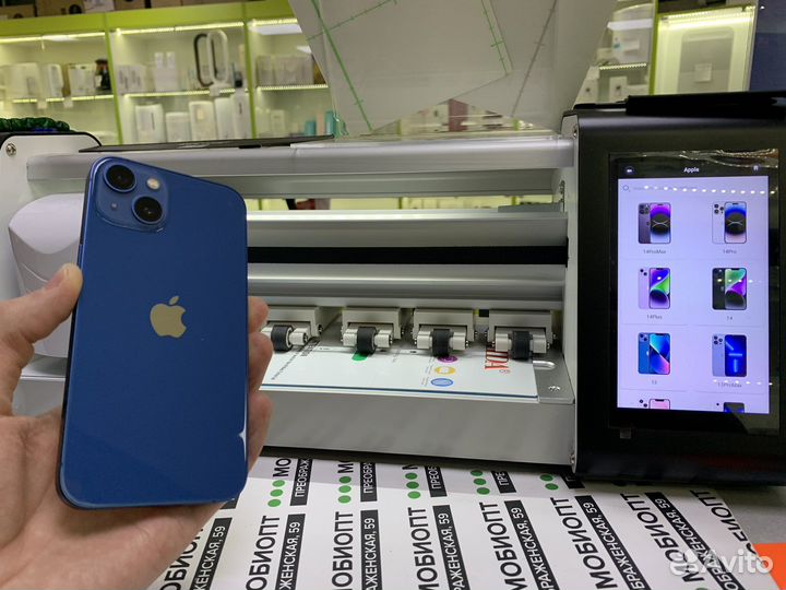 Гидрогелевая пленка на телефон