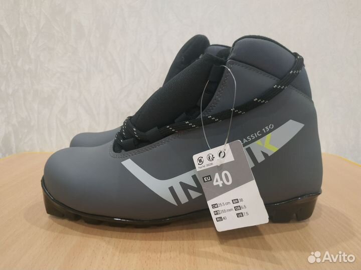 Лыжные ботинки inovik classic 130 40р