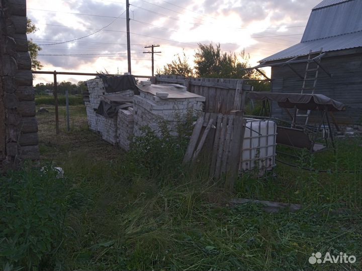 Кирпич силикатный бу