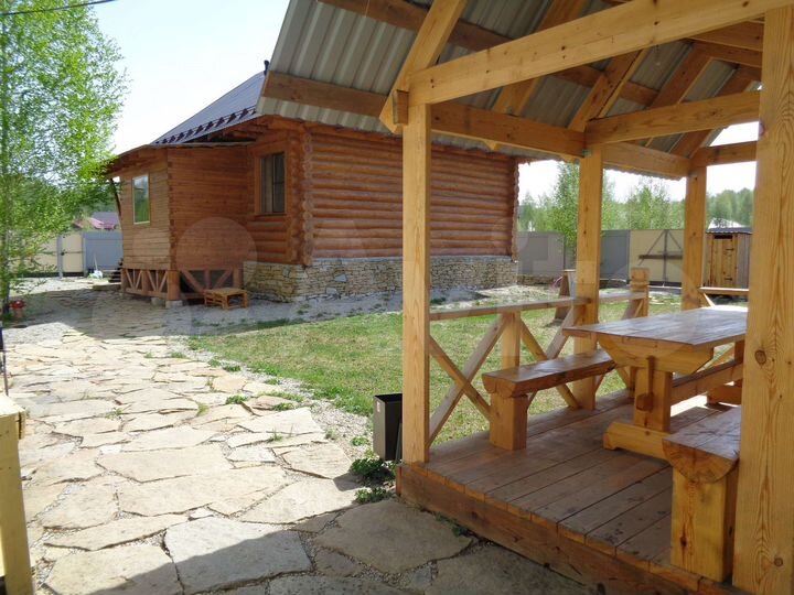 Дом 85 м² на участке 30 сот.