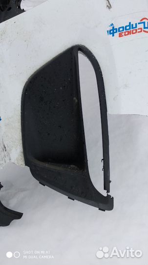 Бампер передний Kio Rio x line 2018 г.в