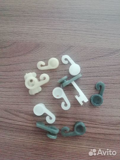 Крючки. Карниз - шина