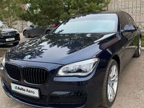 BMW 7 серия 3.0 AT, 2014, 167 000 км, с пробегом, цена 2 700 000 руб.
