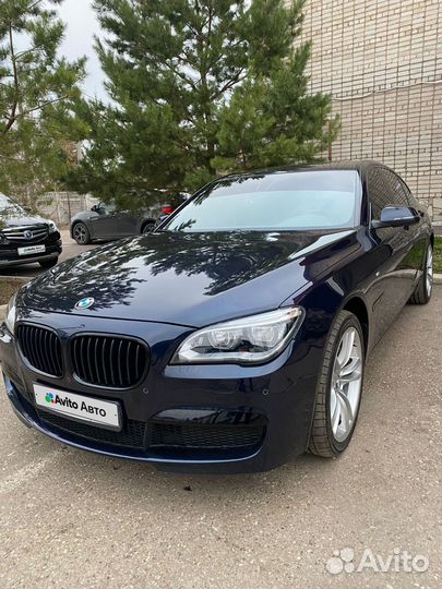 BMW 7 серия 3.0 AT, 2014, 167 000 км