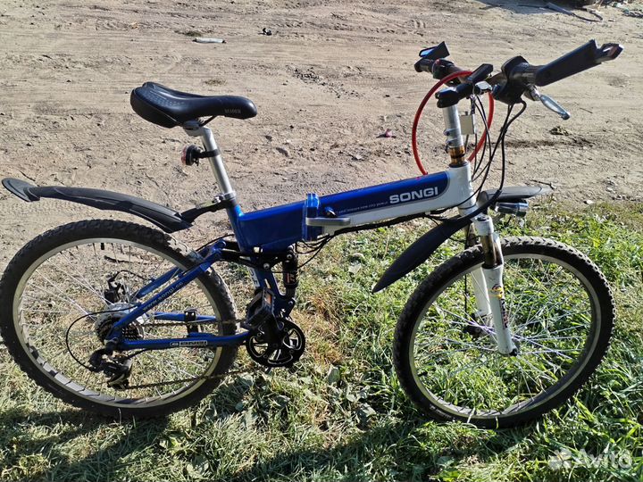 Электровелосипед 26