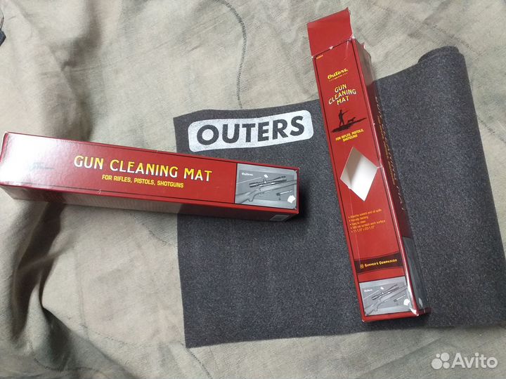 Коврик для чистки оружия, outers
