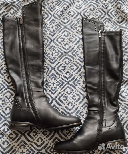 Сапоги женские Tervolina весна-осень 36 размер