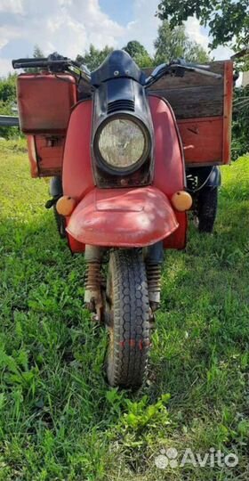 Запчасти мотороллер муравей