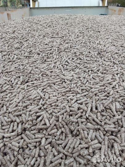 Жом свекловичный гранулированный