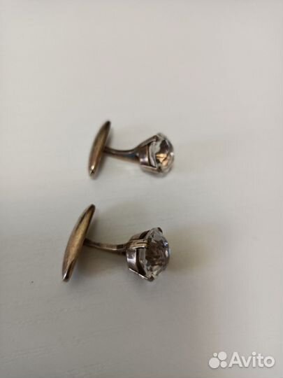 Винтажнын запонки времён СССР