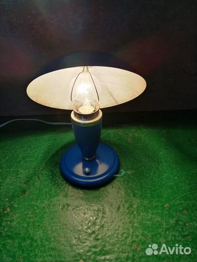 Лампа настольная винтаж СССР